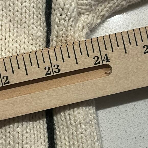 Vintage Cambridge Classics By Mervyn’s Men Large‎ Preppy V Neck Knit Sweater - Picture 4 of 6